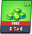 30 Gems